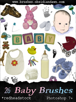 baby babies bib blocks booties bottle socksstuffed bunny diapers rubber duckie footprints hand prints toys  plastic keys pacifier safety pin teddybear
