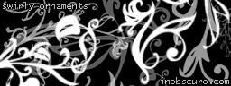 vector swirls swirly ornaments decorations spirals arabesques
