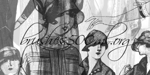 mode 1920 tissus féminin vêtements femmes dessins