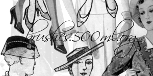 mode 1930 tissus féminin vêtements femmes drawings
