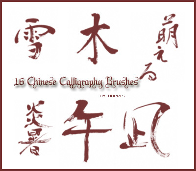 handwriting write chinese symbols China letters calligraphie