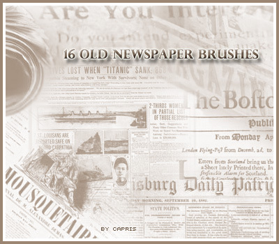 papers newspapers old past historical history reading events