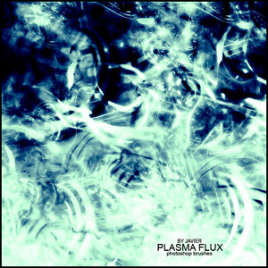 abstract smooth fluid plasma flux background sci-fi
