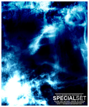 abstract fractals fibres organic glowing