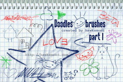 doodles scribbles bored