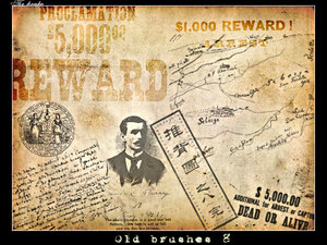 old paper handwriting letters wanted proclamation reward