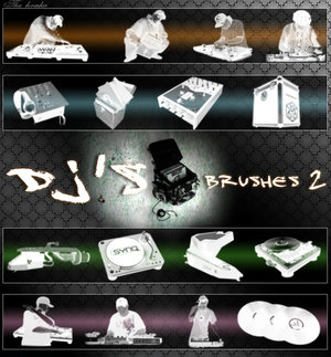 dj brushes