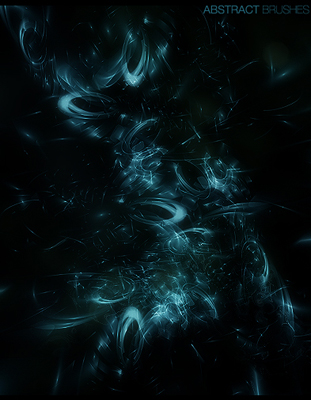 sci-fi light fibres glowing abstract