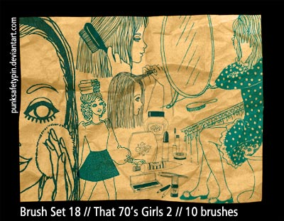 Girls 70S