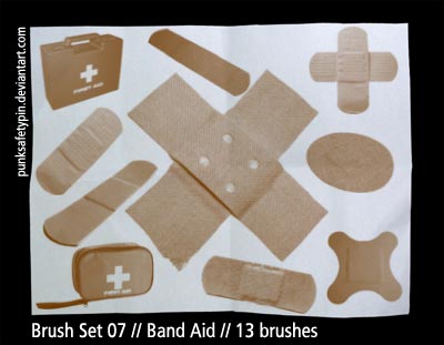 band brushes