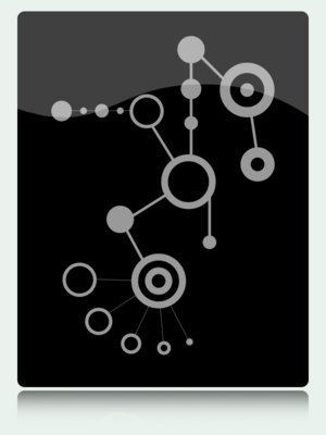 vector shapes circles abstract