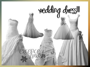 wedding dresses bride princesses clothes fashion