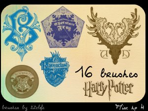Harry Potter objects school Gryffindor Ravenclaw Hufflepuff Slytherin Hogwarts wands