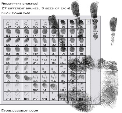 fingers prints fingerprints marks dirty evidences investigation murderer
