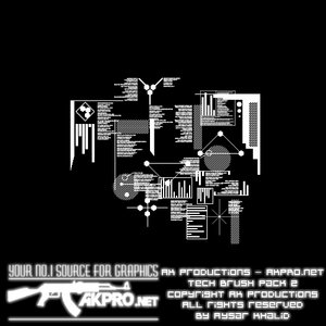 technical drawings vector shapes abstract