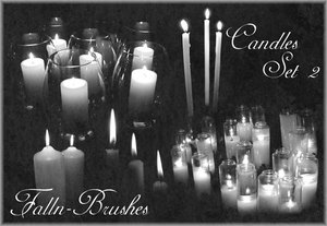 candles light