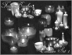 candles light