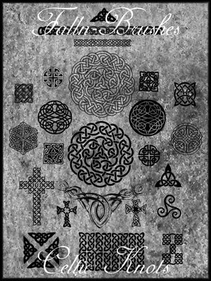 décoration ornemental décoratif celtic symbols croix motifs