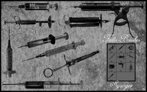 médical seringues anesthésie anesthésier piqures