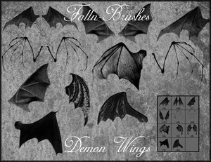 animals bats gothic dark vampires flying wings demons