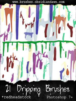 dripping liquid stains stained blood ink paint
