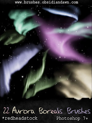 espace science fiction ciel aurores boreales nébuleuses