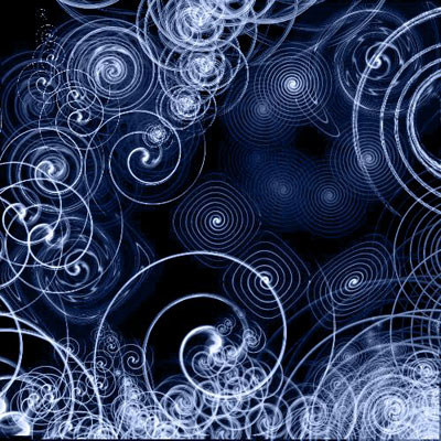 abstrait spirales ornementations formes géométriques courbes