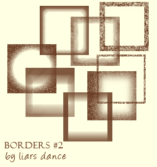 icons borders frames
