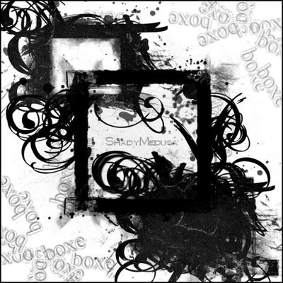 abstract embellishments frames borders 