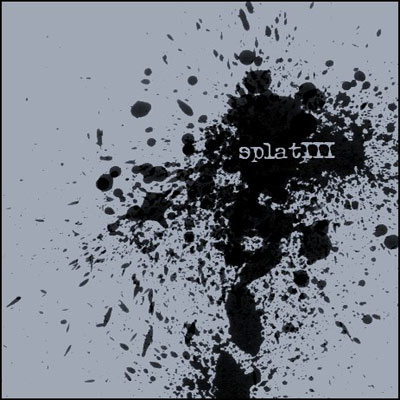 taches éclaboussures abstrait sale éclabousser tacher gouttes encre peinture liquide