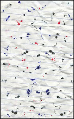 encres taches écrire manuscrites feutres stylo plume gouttes