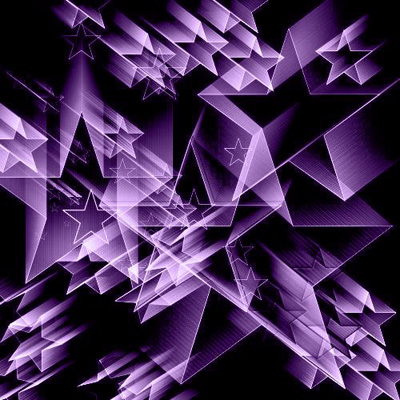 étoiles formes vectorielles lumineux lumineuses 