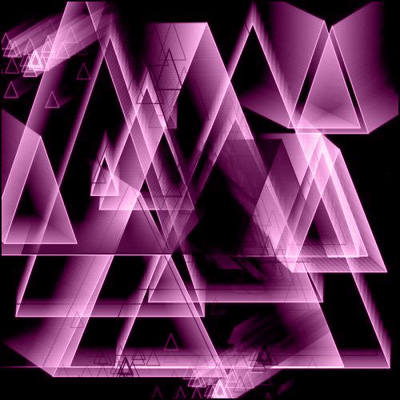 triangles isocele vector shapes geometric