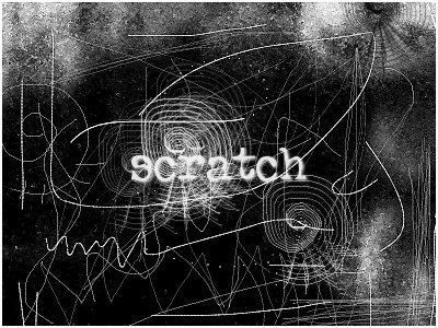 scratches grungy grunge old marks snails school desk spirals