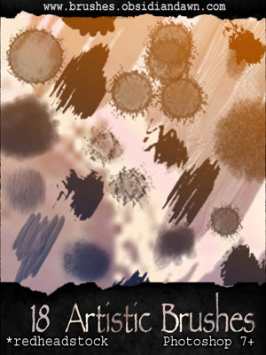 paint brushes ink drops watercolor droplets strokes acrylic