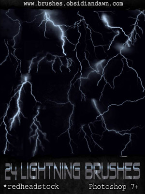 lightning thunder storms sky bolts