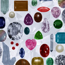 Photoshop: Gems (collection de pierres précieuses et de perles)