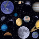 Photoshop: Planets (planètes du système solaire)