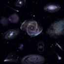 Photoshop: Space (objets stellaires, étoiles et nébuleuses)