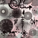 Photoshop: Confusion (confusion and chaos items: wavy arrow, chaos symbol, blurry images, distortion, mazes, fractals, question marks, random designs…)