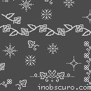 Photoshop: Pixel ornaments (motifs décoratifs à base de pixels: fleurs, étoiles, feuilles, flocons…)