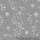 Photoshop: Pixel glitter (motifs décoratifs à base de pixels: paillettes, étoiles, coeurs, flocons…)