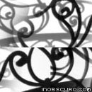 Photoshop: Swirly Fences (motifs de ferronnerie)