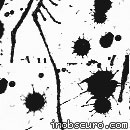Photoshop: Ink spill and splatter (ink or blood spill and splatter)