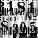 Photoshop: Numbers & bar codes (barcodes and numbers)