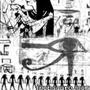 Photoshop: Egyptian hieroglyphs (egyptian hieroglyphs)