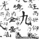 Photoshop: Chinese symbols (chinese symbols and letters)