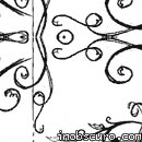Photoshop: Ink ornaments (ink ornaments and leaves)