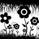 Photoshop: Barbarja floral 04 (herbs and flowers)