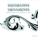 Photoshop: Decorative Ornaments (swirly ornaments)